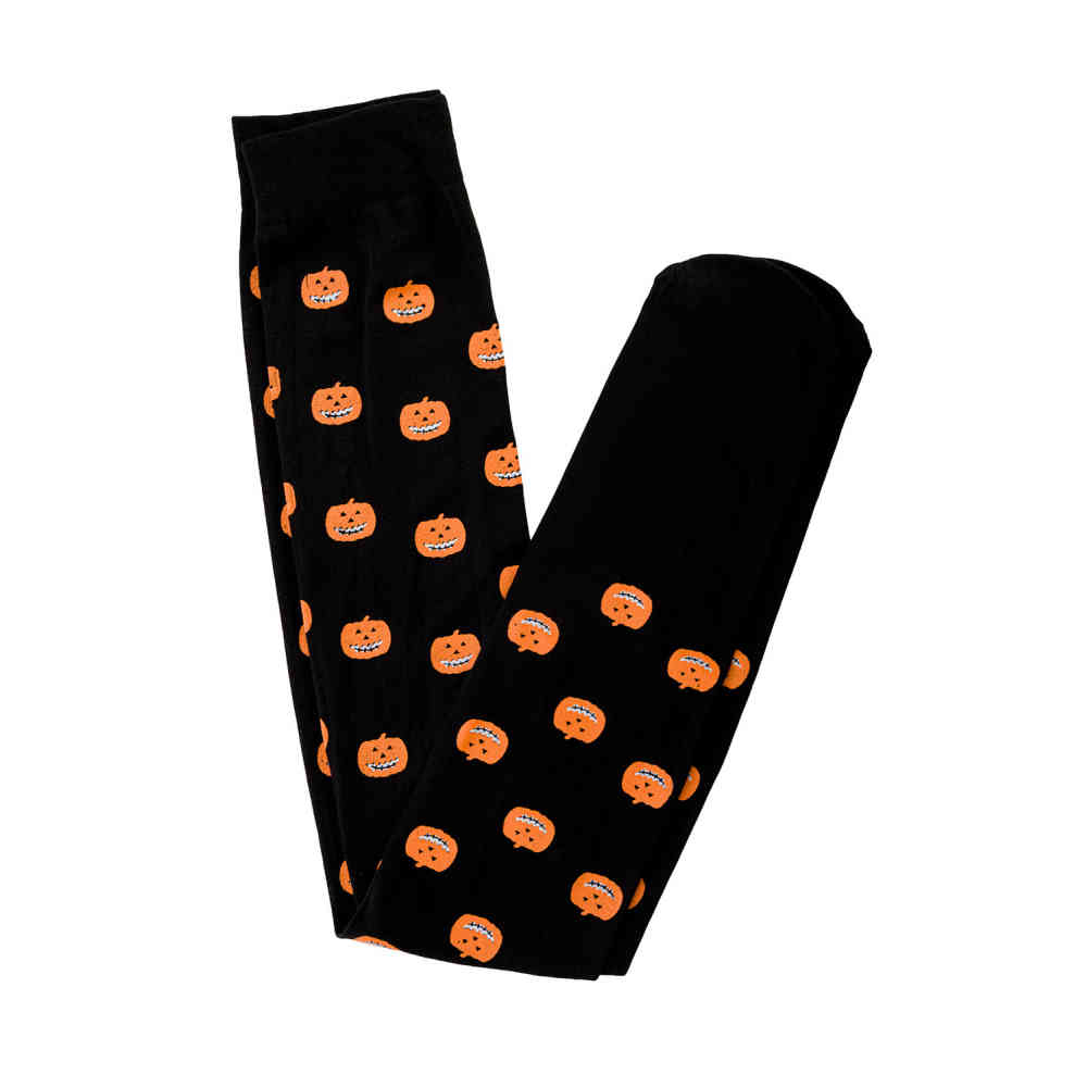 Banned - PUMPKINS Chaussettes montantes - Noir